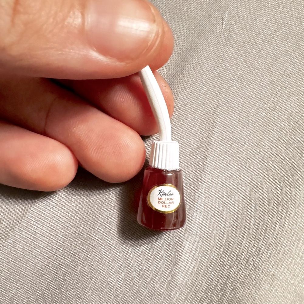 Mini Brands Retro revlon nail polish!